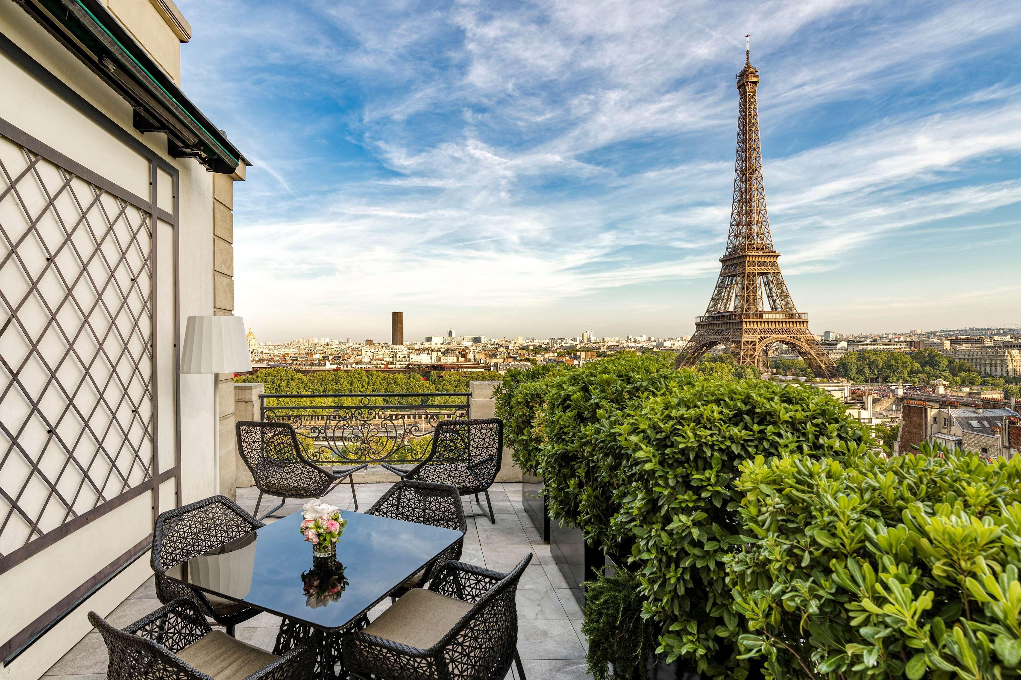 Shangri-La Paris Hotel Exterior photo