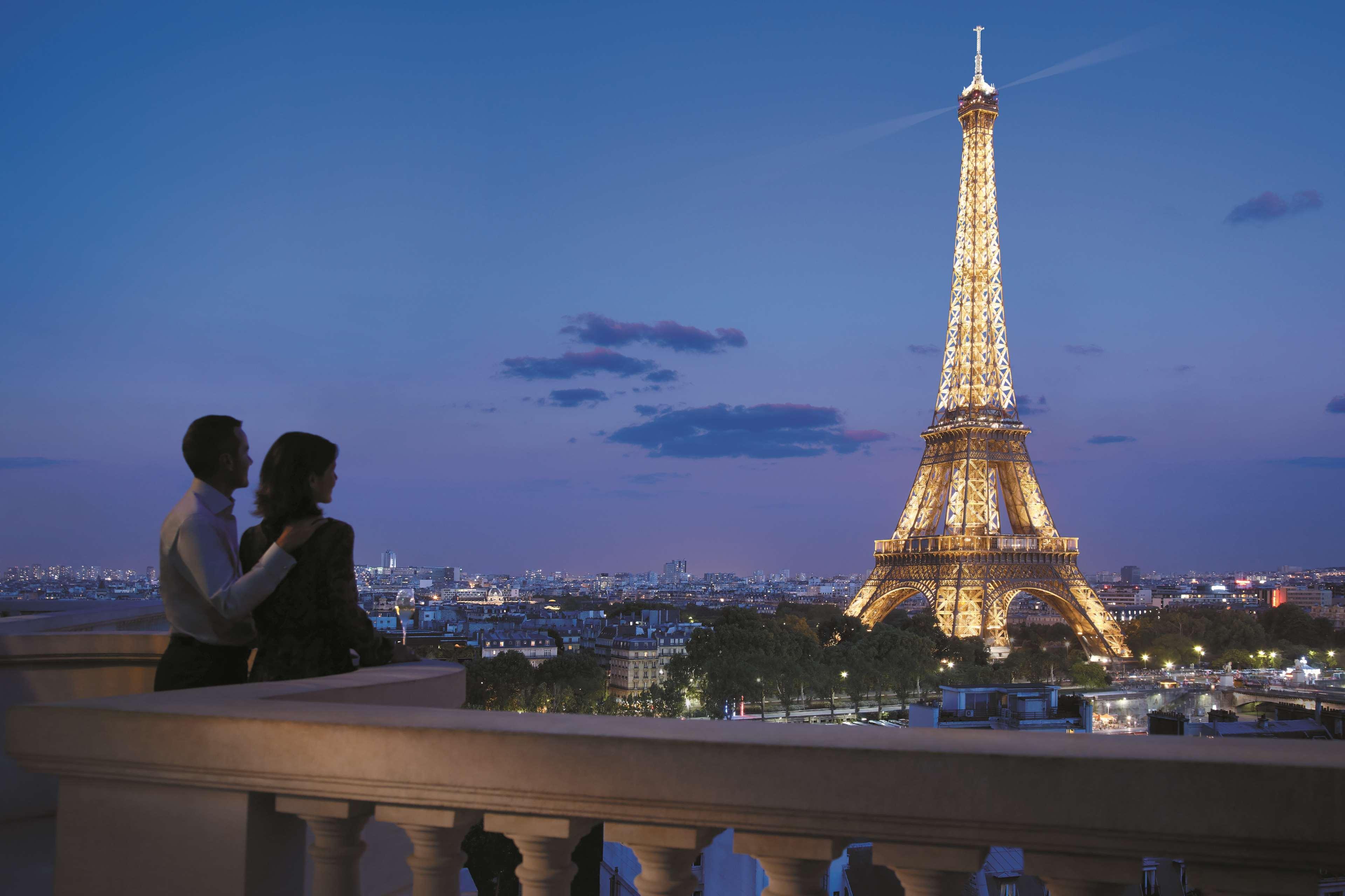 Shangri-La Paris Hotel Exterior photo