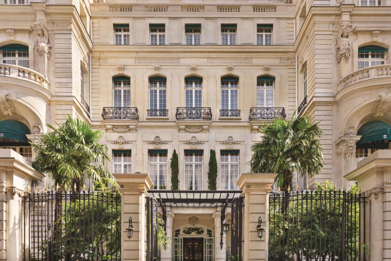 Shangri-La Paris Hotel Exterior photo